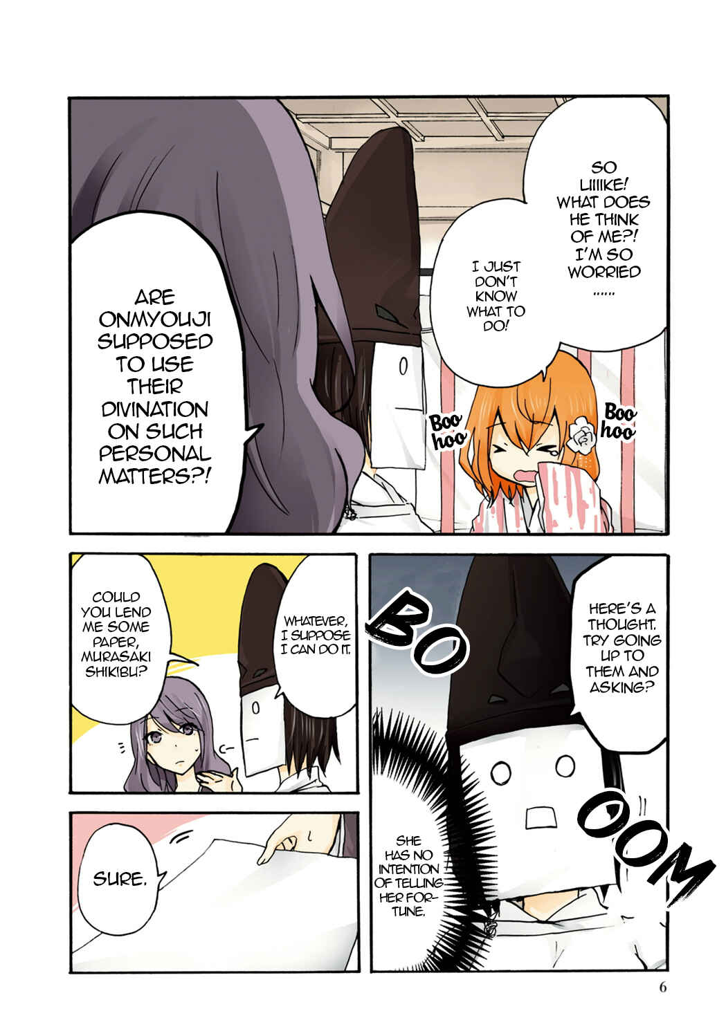 Page 6 Chapter 48 Kimi no Tame nara Shineru