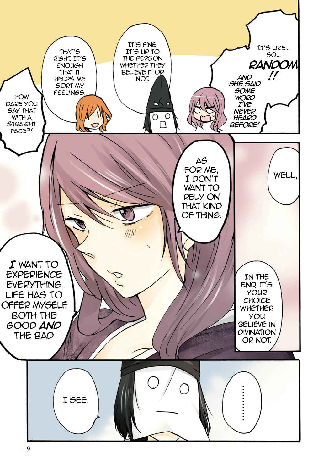Page 9 Chapter 48 Kimi no Tame nara Shineru
