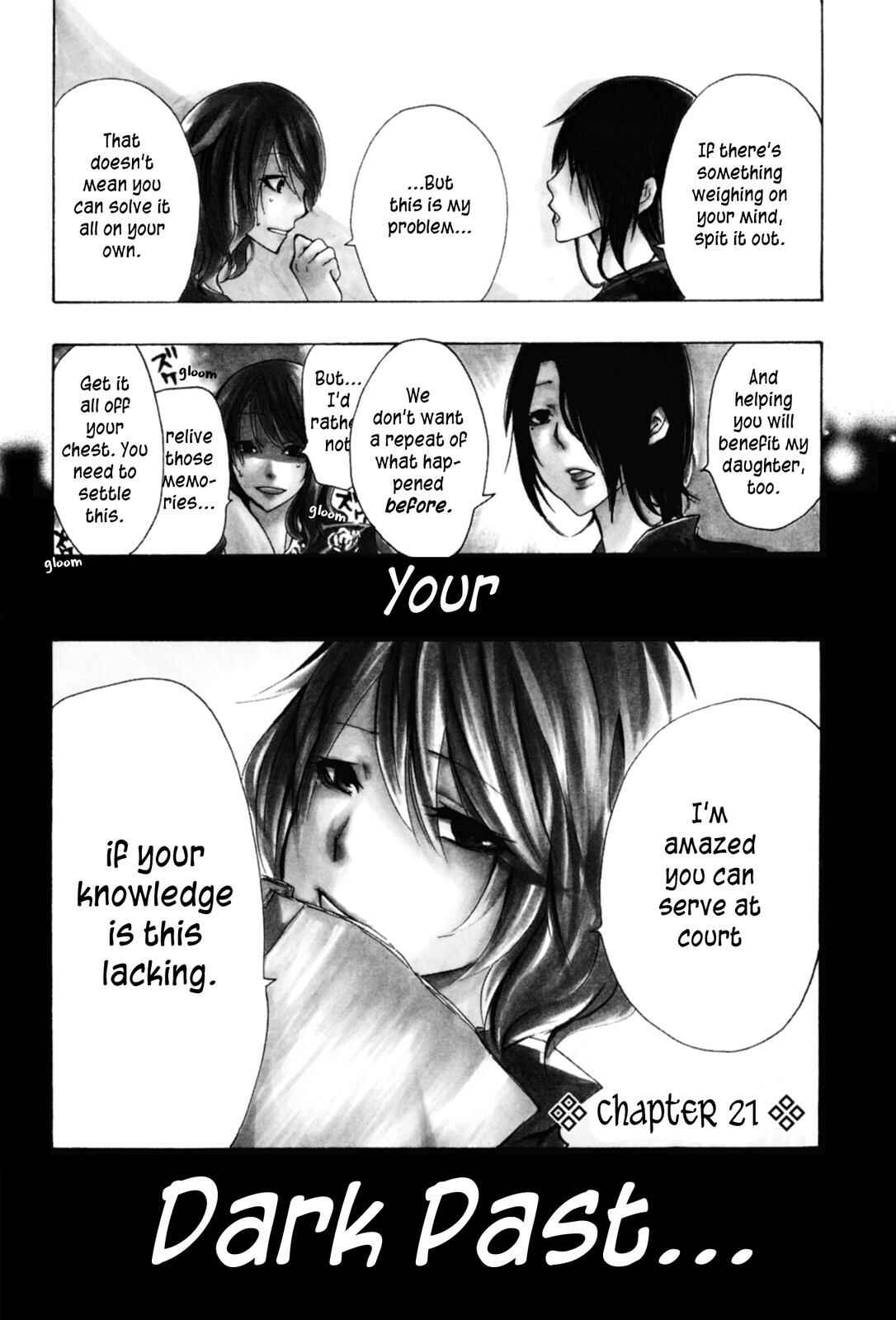 Page 1 Chapter 21 Kimi no Tame nara Shineru