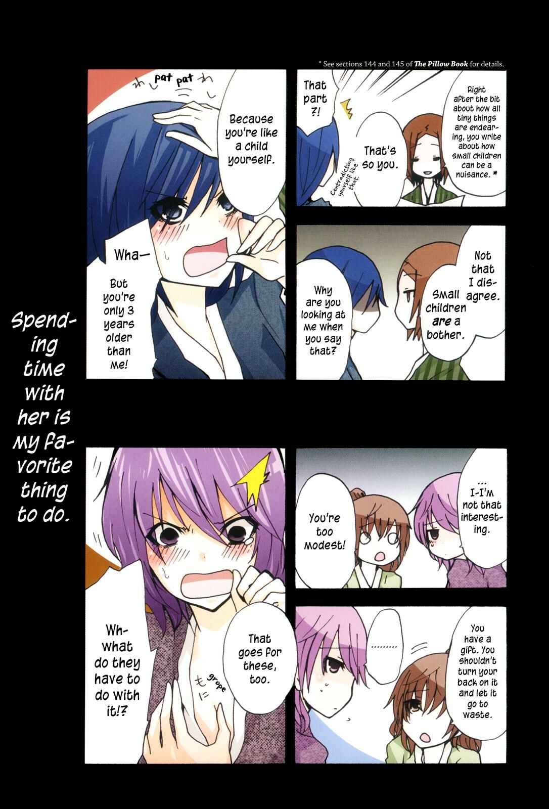 Page 8 Chapter 12.5 Kimi no Tame nara Shineru