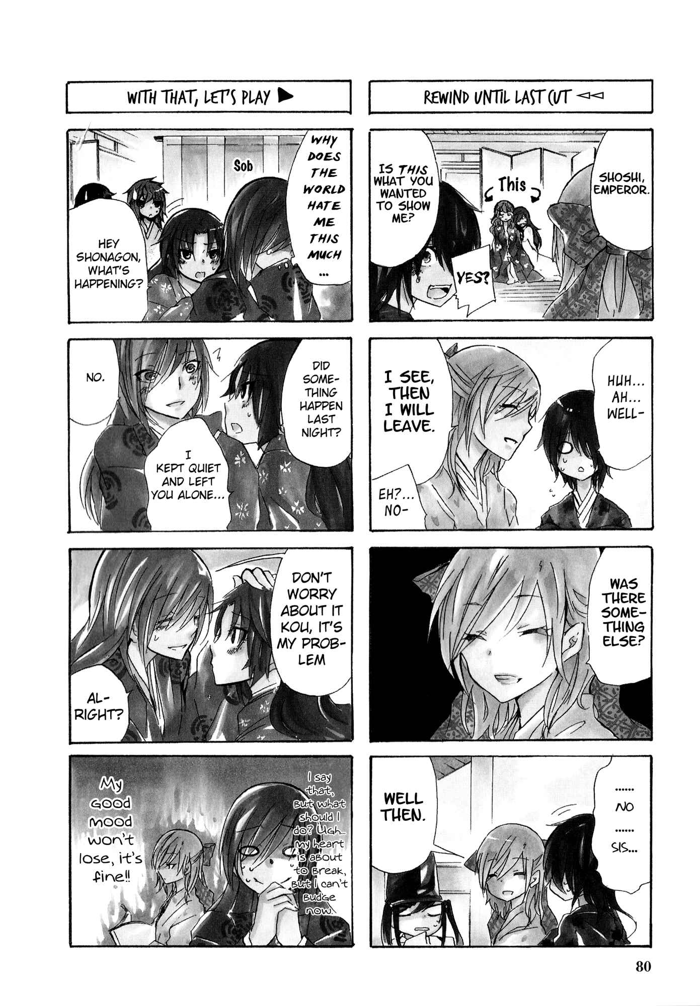 Page 2 Chapter 33 Kimi no Tame nara Shineru