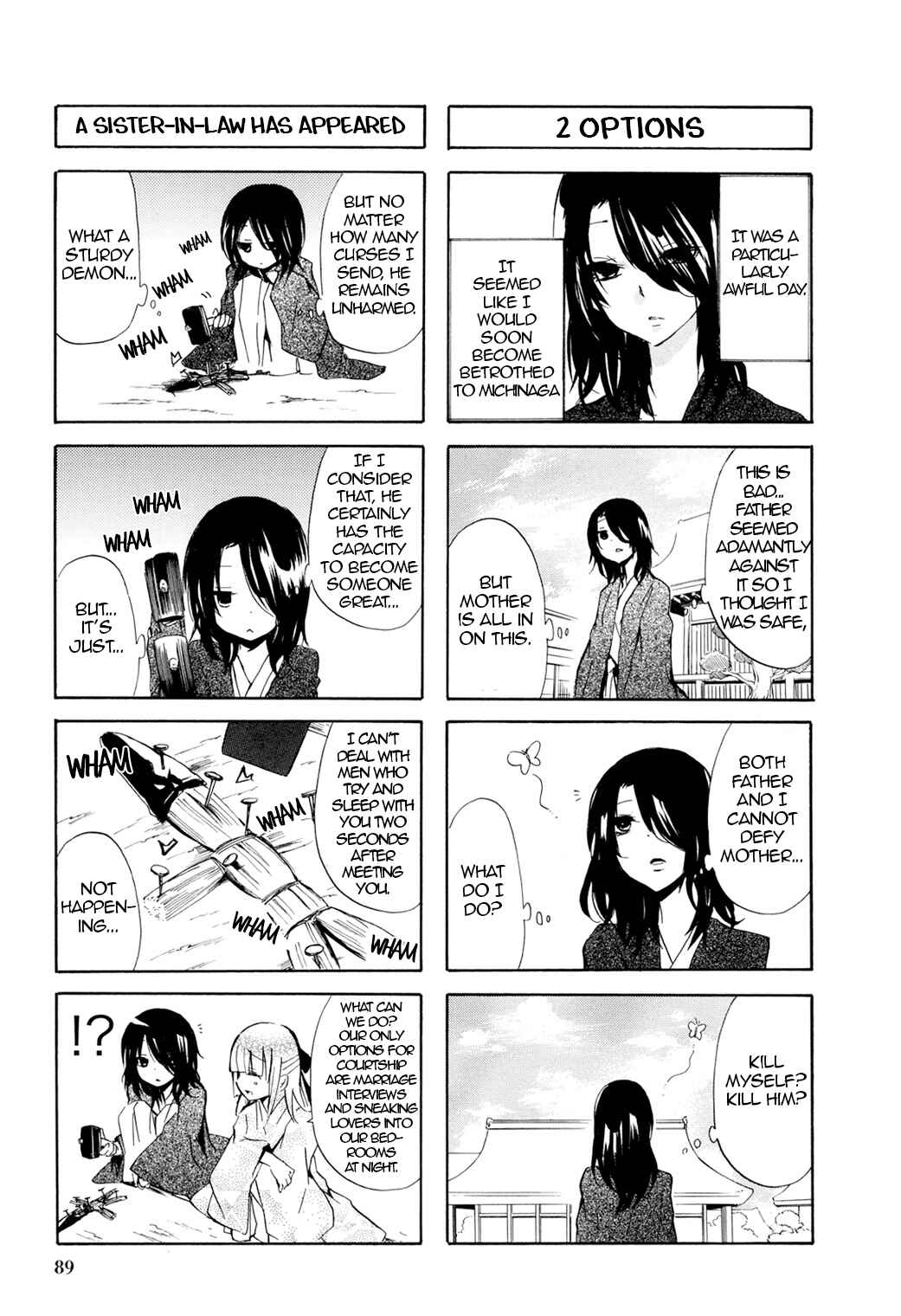 Page 3 Chapter 45 Kimi no Tame nara Shineru