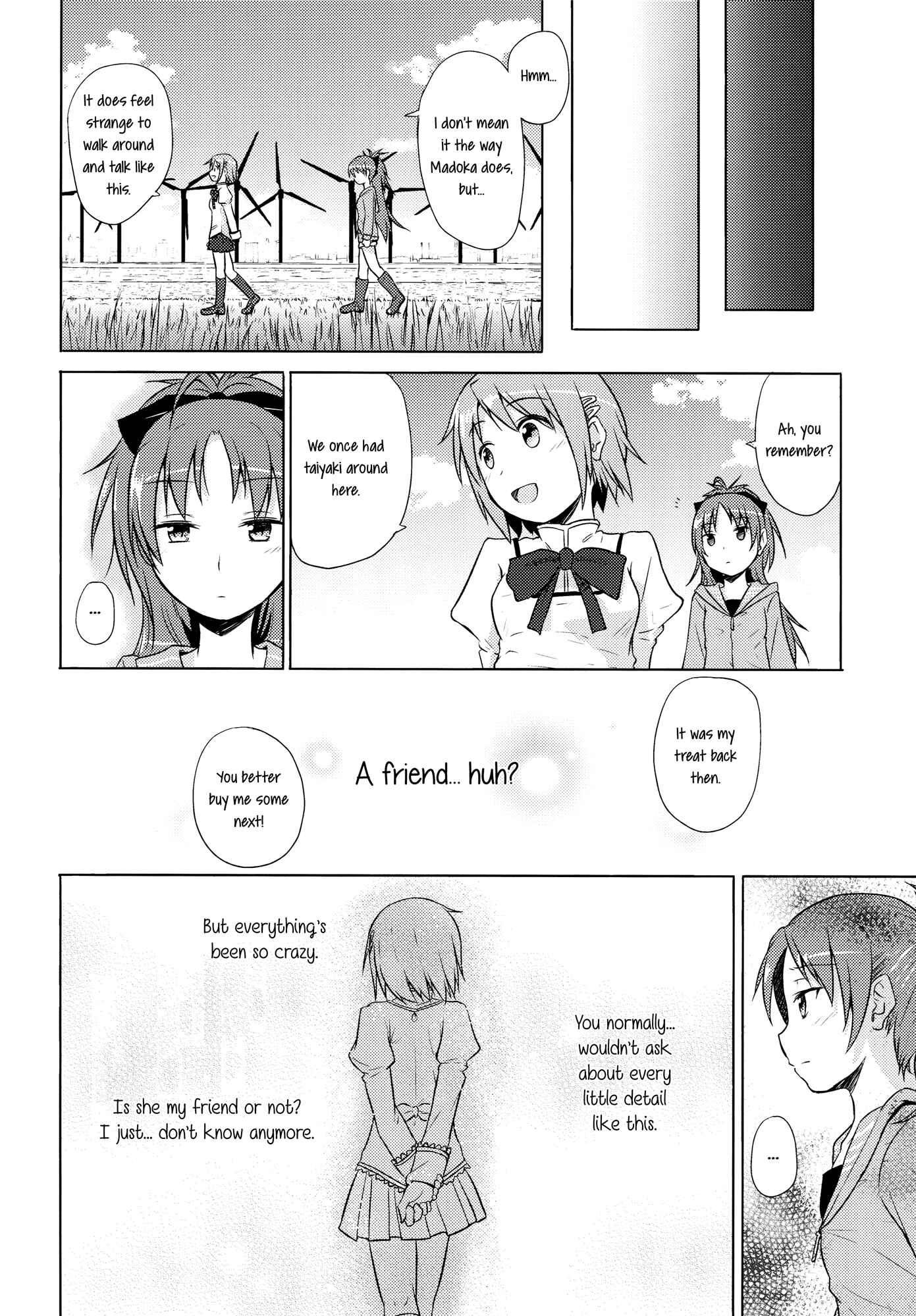 Page 23 Chapter Unknown_3ec1 Mahou Shoujo Madoka Magica - Nakushita Mirai, Mitsuke da yo. (Doujinshi)