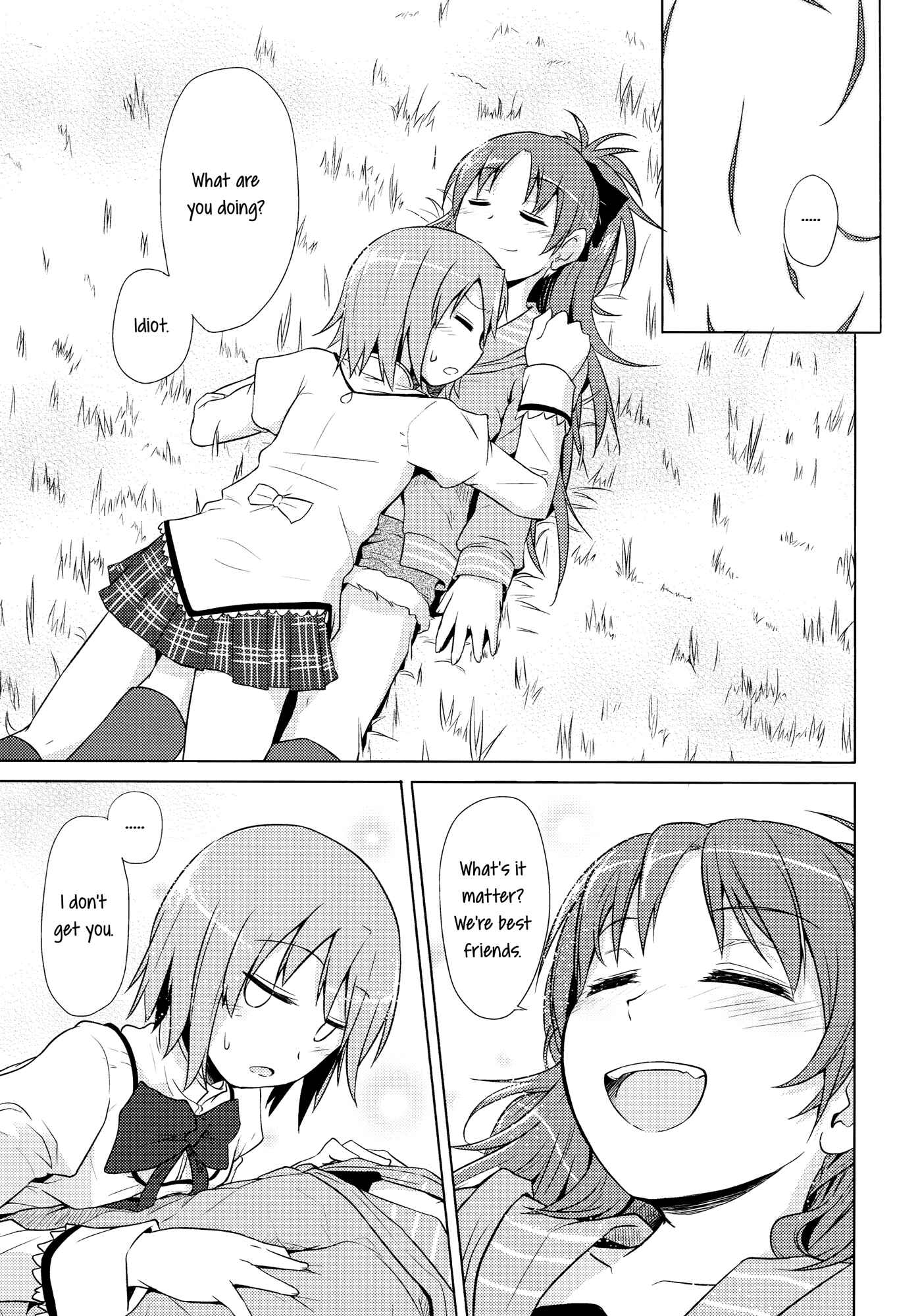 Page 30 Chapter Unknown_3ec1 Mahou Shoujo Madoka Magica - Nakushita Mirai, Mitsuke da yo. (Doujinshi)