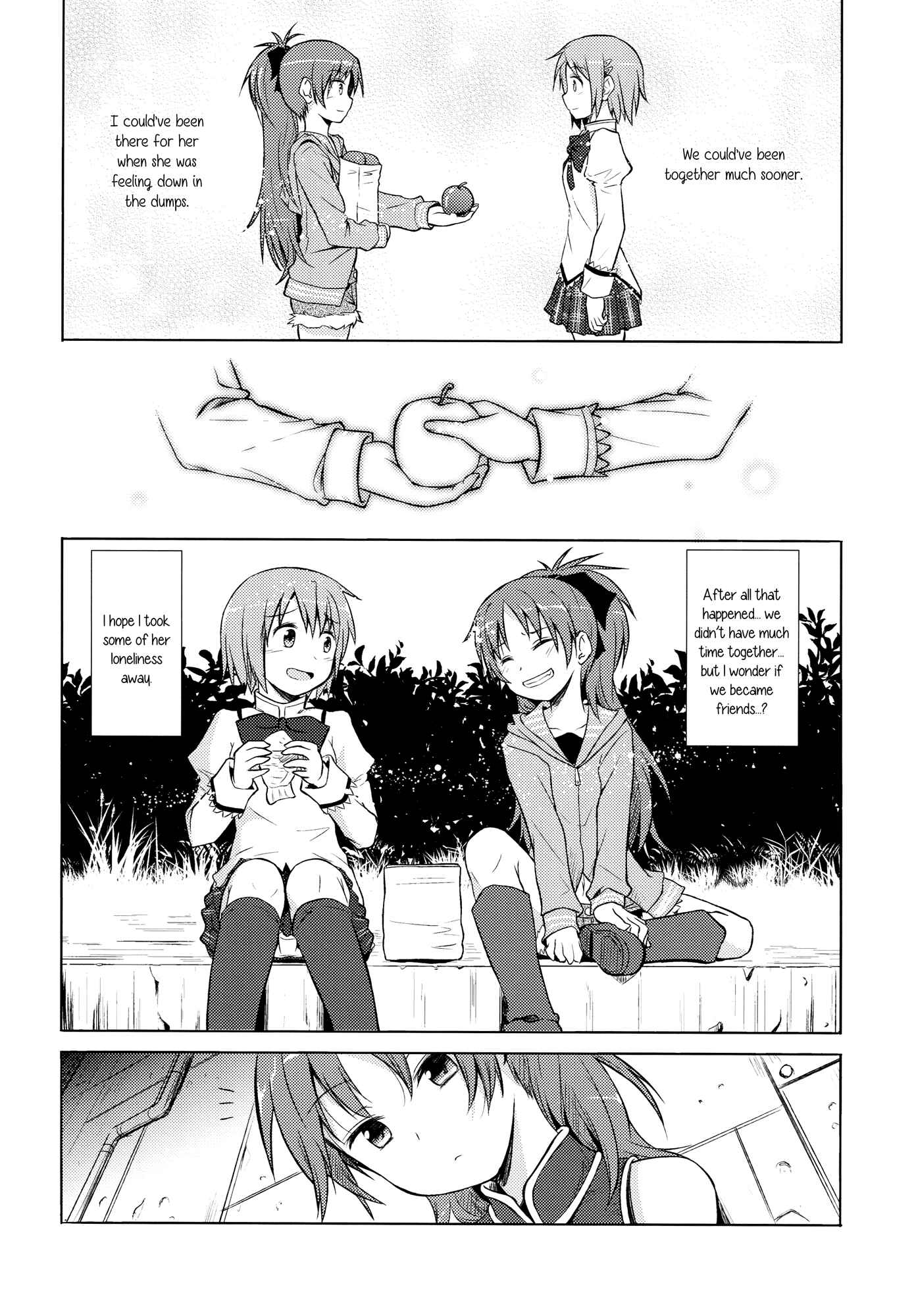 Page 7 Chapter Unknown_3ec1 Mahou Shoujo Madoka Magica - Nakushita Mirai, Mitsuke da yo. (Doujinshi)
