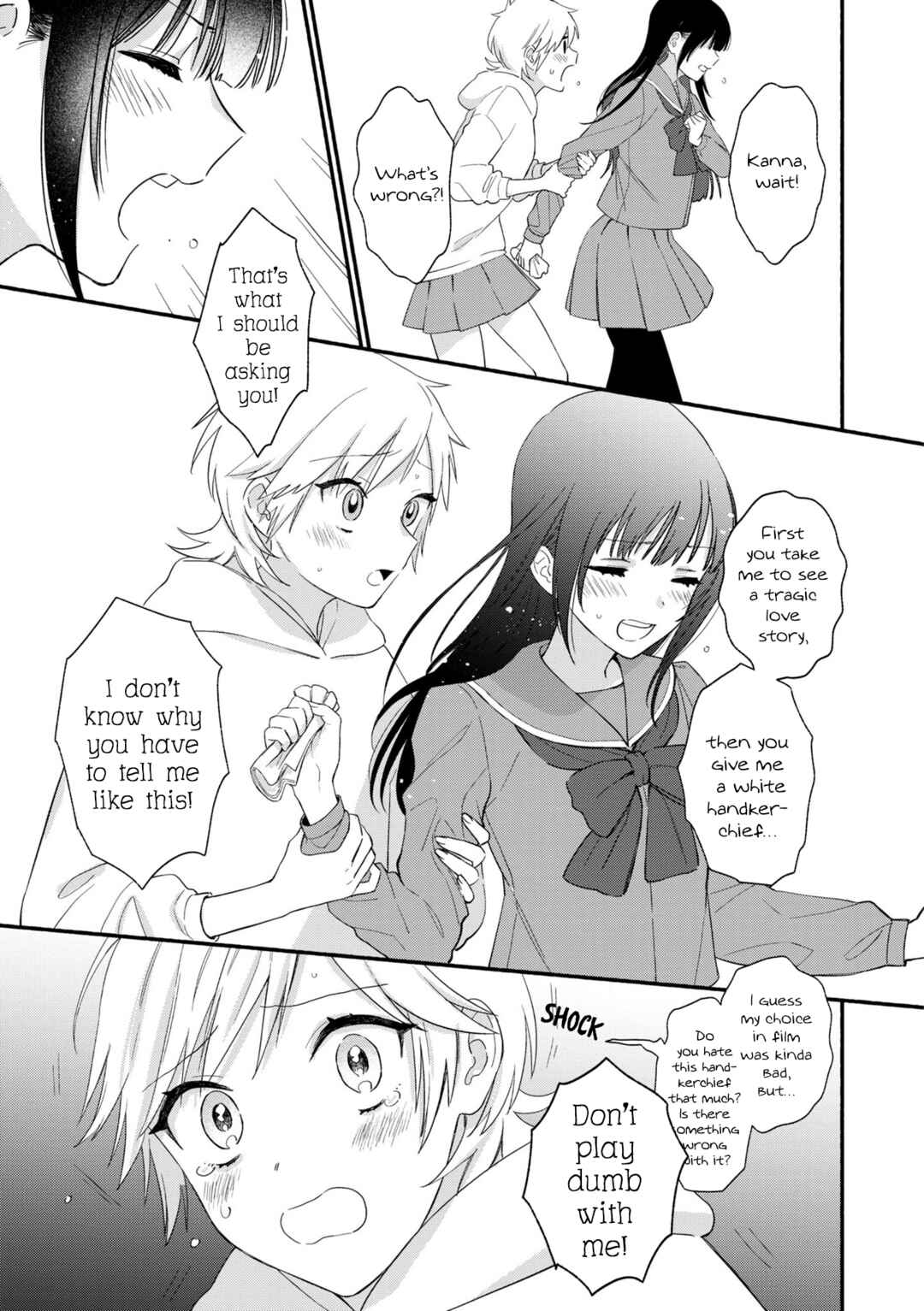 Page 11 Chapter 2 Nakigao Yuri Anthology