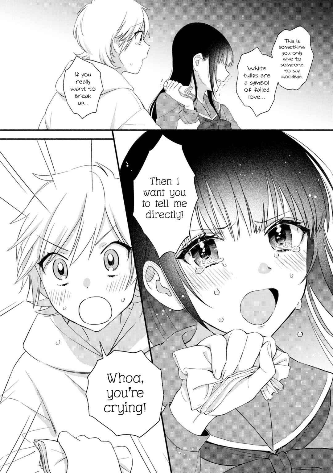 Page 12 Chapter 2 Nakigao Yuri Anthology