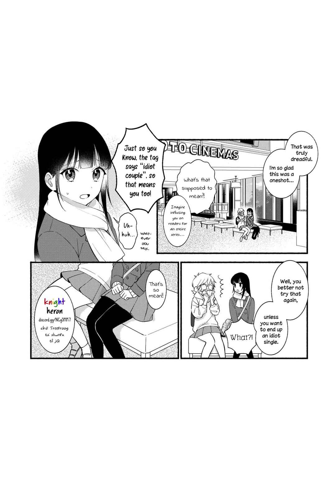 Page 17 Chapter 2 Nakigao Yuri Anthology