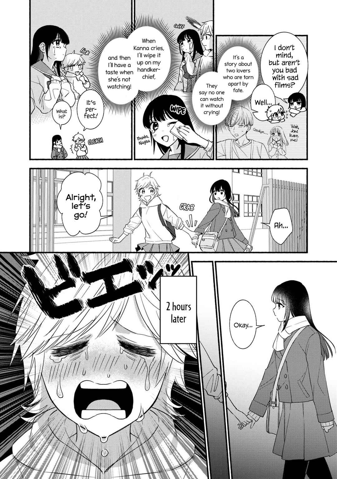 Page 5 Chapter 2 Nakigao Yuri Anthology