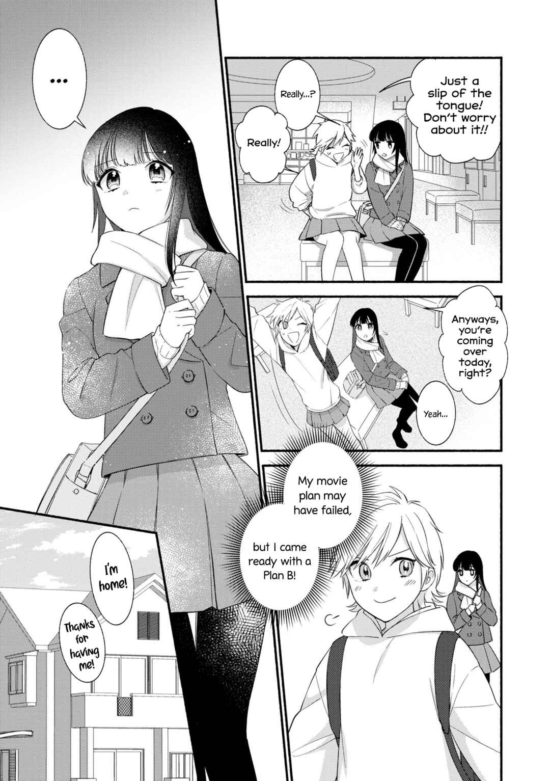 Page 7 Chapter 2 Nakigao Yuri Anthology