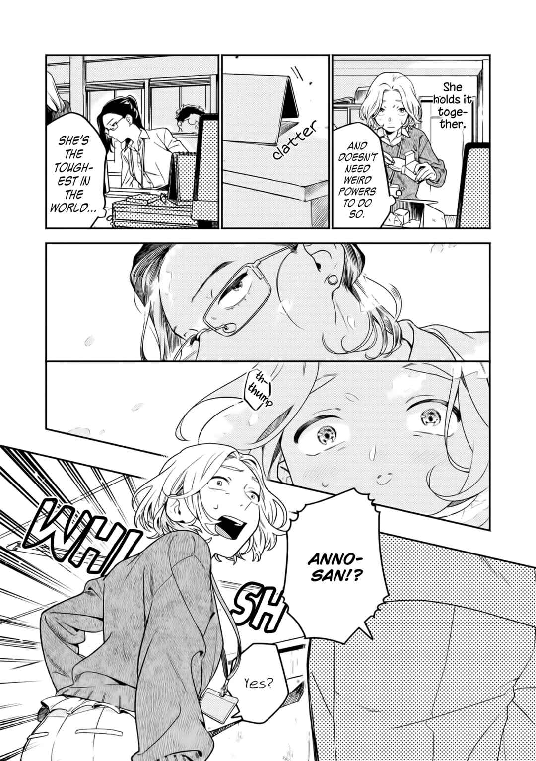 Page 12 Chapter 3 Nakigao Yuri Anthology