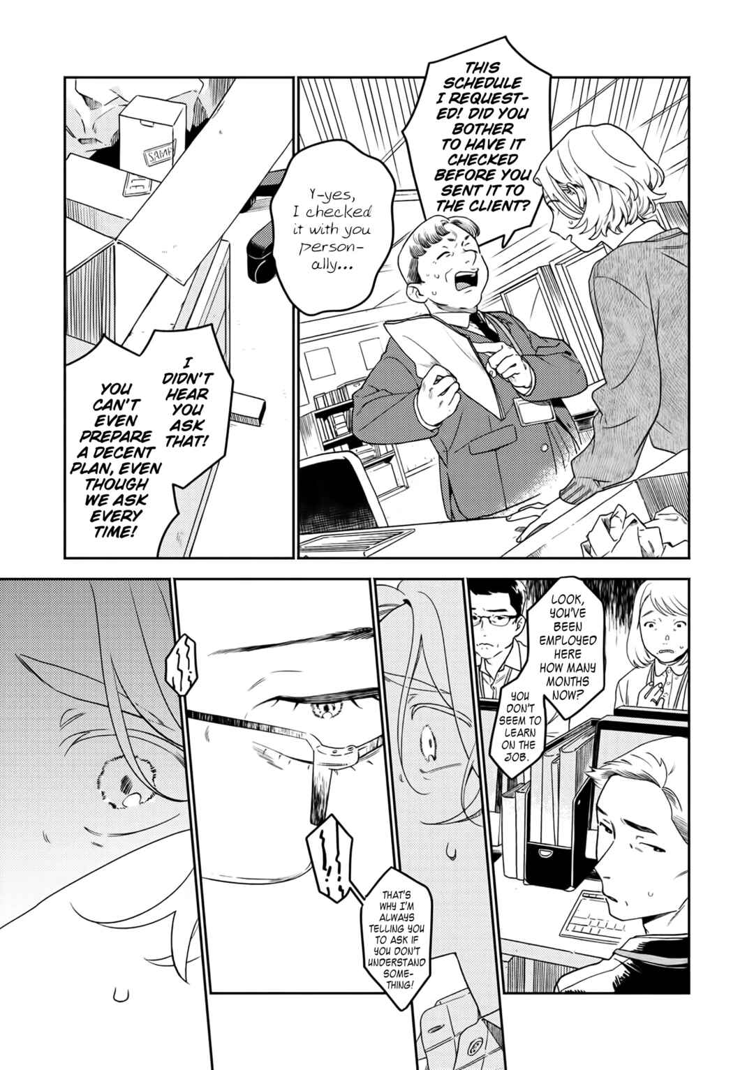 Page 13 Chapter 3 Nakigao Yuri Anthology