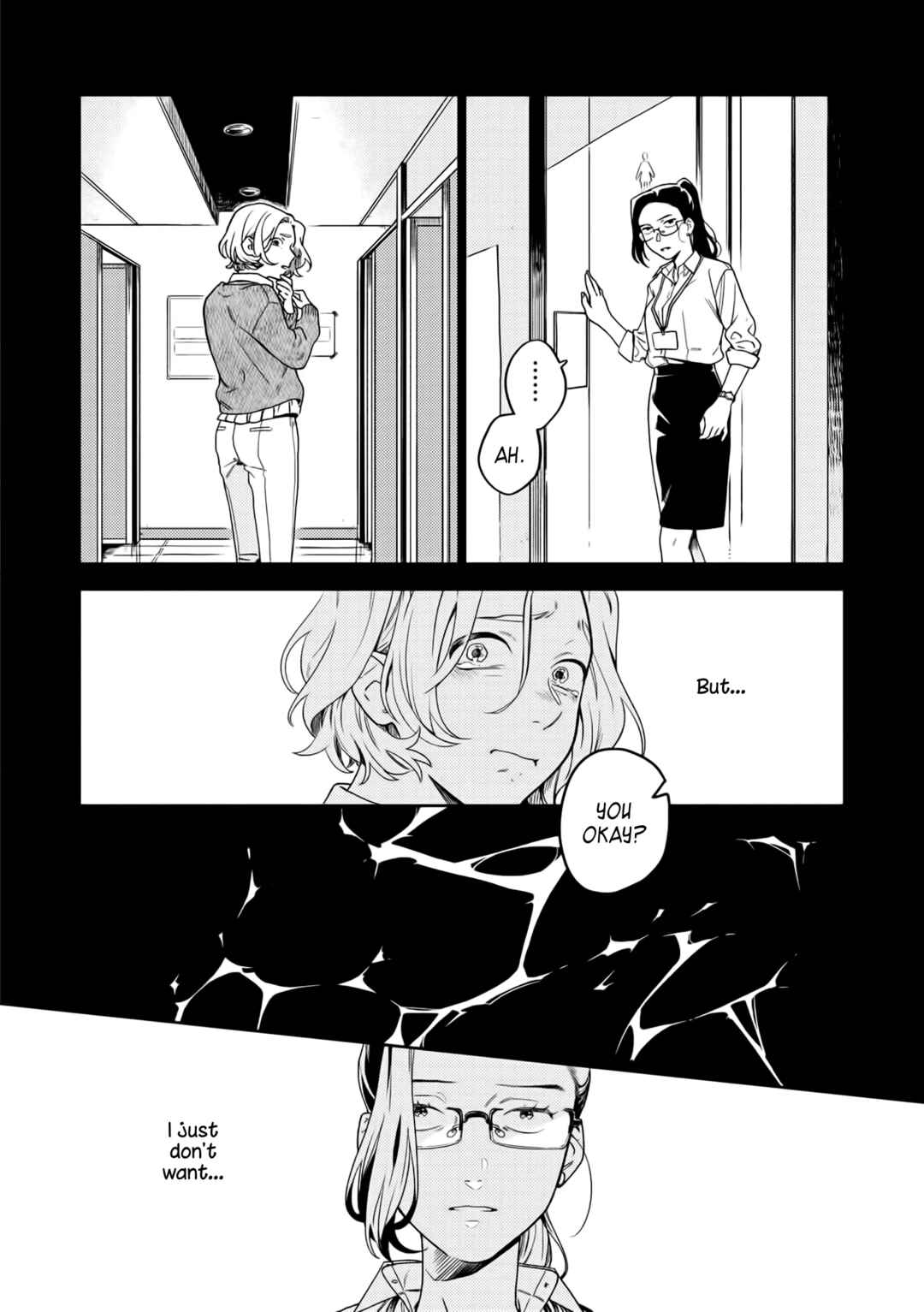 Page 16 Chapter 3 Nakigao Yuri Anthology