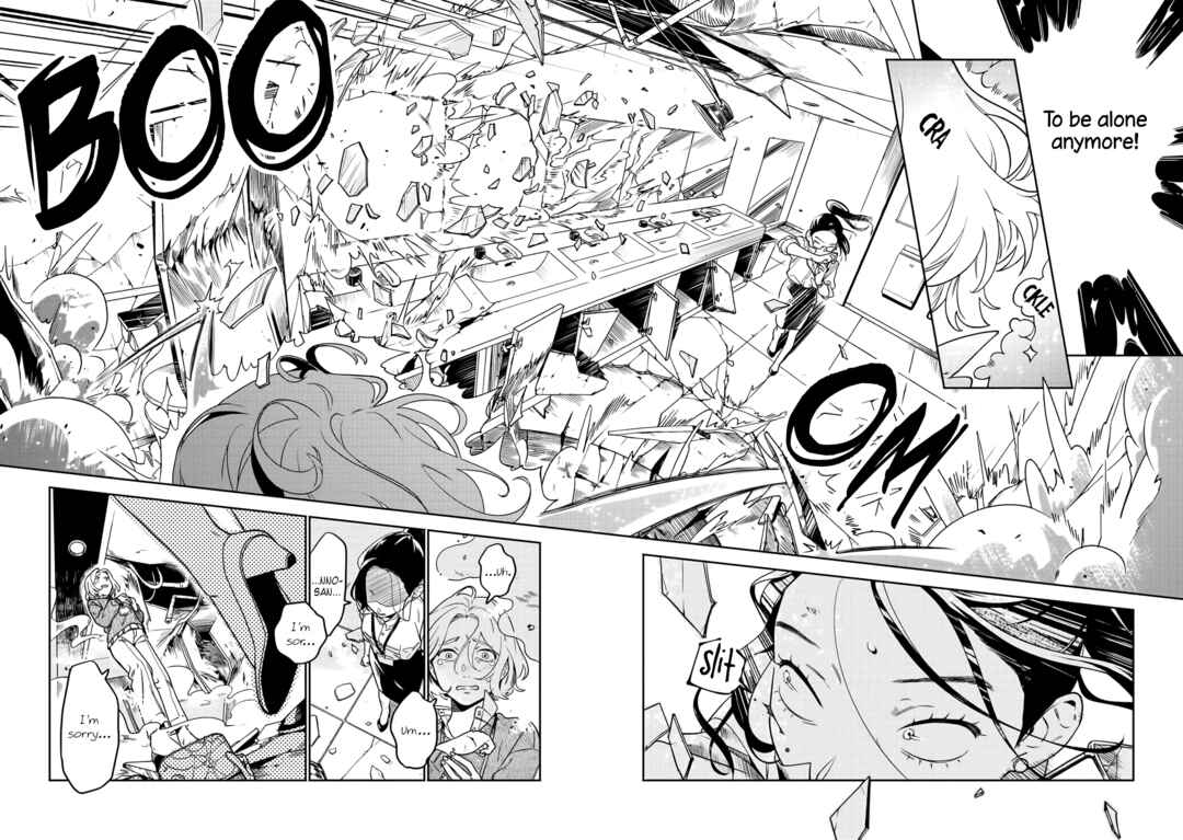 Page 18 Chapter 3 Nakigao Yuri Anthology