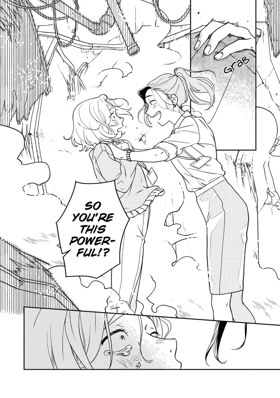 Page 19 Chapter 3 Nakigao Yuri Anthology