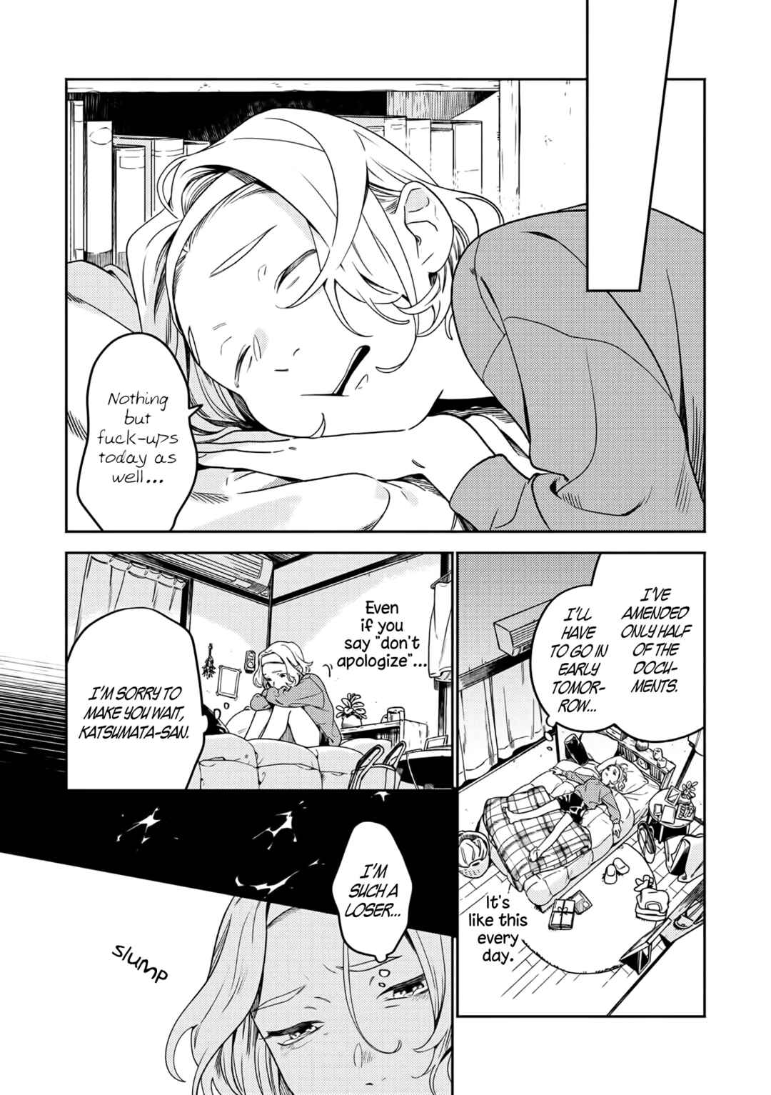 Page 3 Chapter 3 Nakigao Yuri Anthology