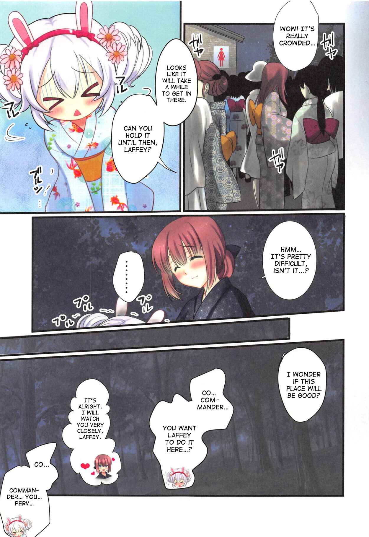 Page 6 Chapter Unknown_bfda Azur Lane - Natsumatsuri (Doujinshi)