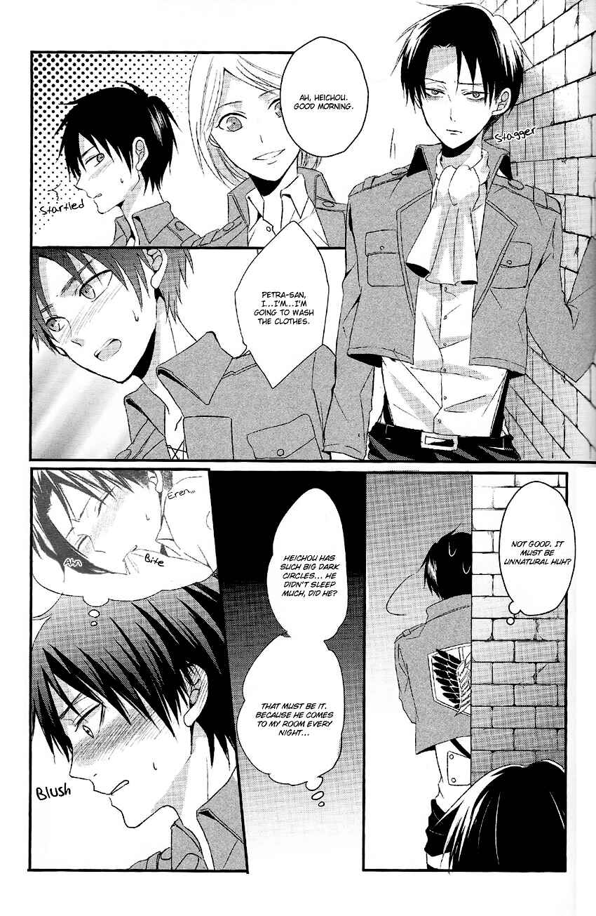 Page 20 Chapter Unknown_a94d Shingeki no Kyojin - Yandere no Heichou ni Shinu hodo Aisarete Yoru mo Nemurenai!! (Doujinshi)