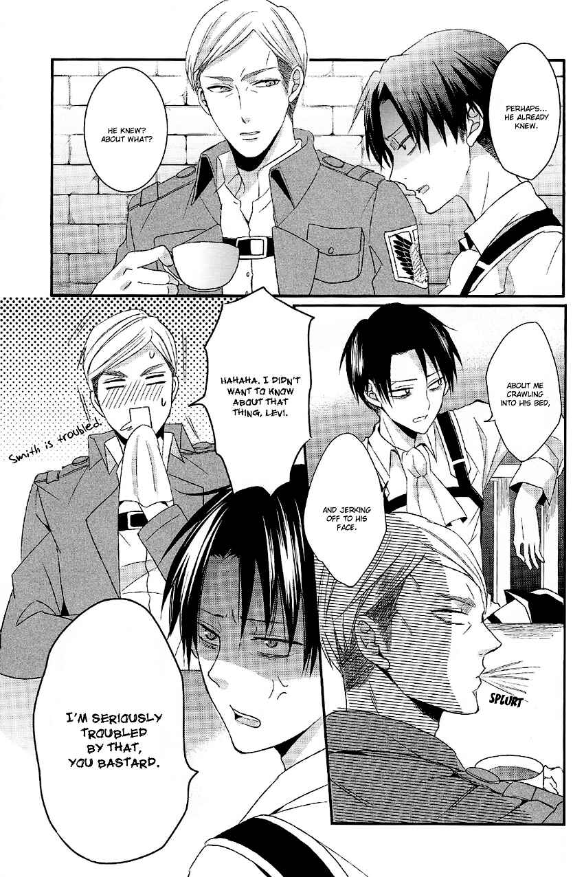 Page 24 Chapter Unknown_a94d Shingeki no Kyojin - Yandere no Heichou ni Shinu hodo Aisarete Yoru mo Nemurenai!! (Doujinshi)