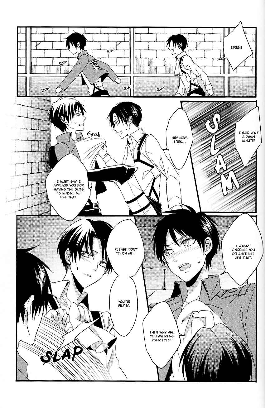 Page 28 Chapter Unknown_a94d Shingeki no Kyojin - Yandere no Heichou ni Shinu hodo Aisarete Yoru mo Nemurenai!! (Doujinshi)