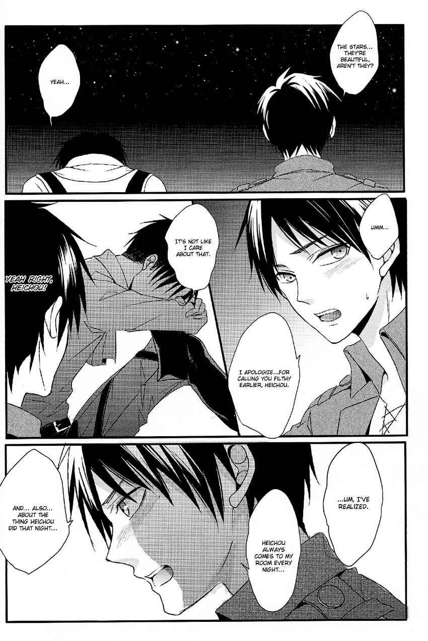Page 31 Chapter Unknown_a94d Shingeki no Kyojin - Yandere no Heichou ni Shinu hodo Aisarete Yoru mo Nemurenai!! (Doujinshi)