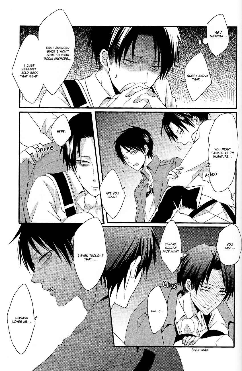 Page 32 Chapter Unknown_a94d Shingeki no Kyojin - Yandere no Heichou ni Shinu hodo Aisarete Yoru mo Nemurenai!! (Doujinshi)