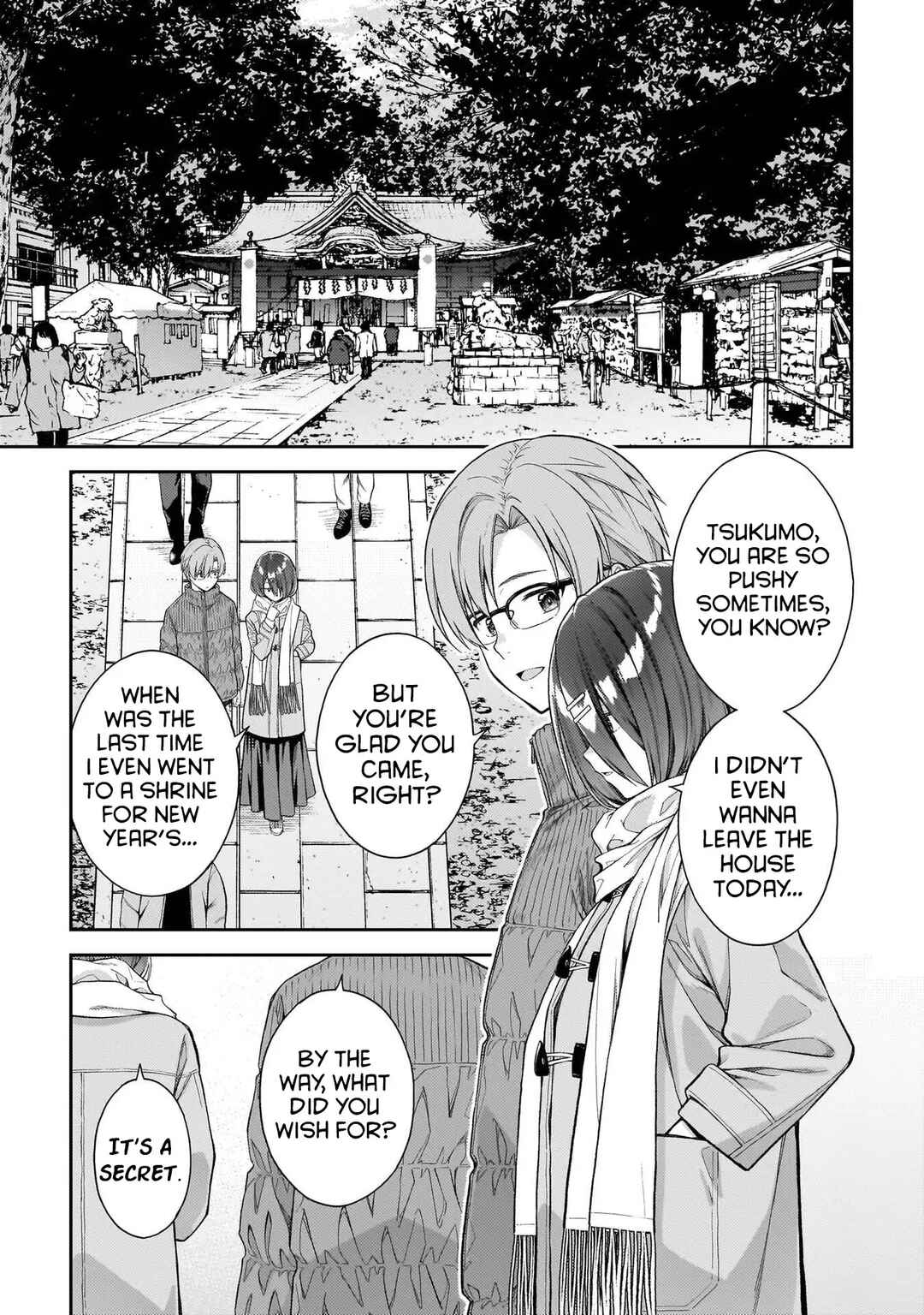 Page 27 Chapter 7 Wakaranai Desu Yoshida-san