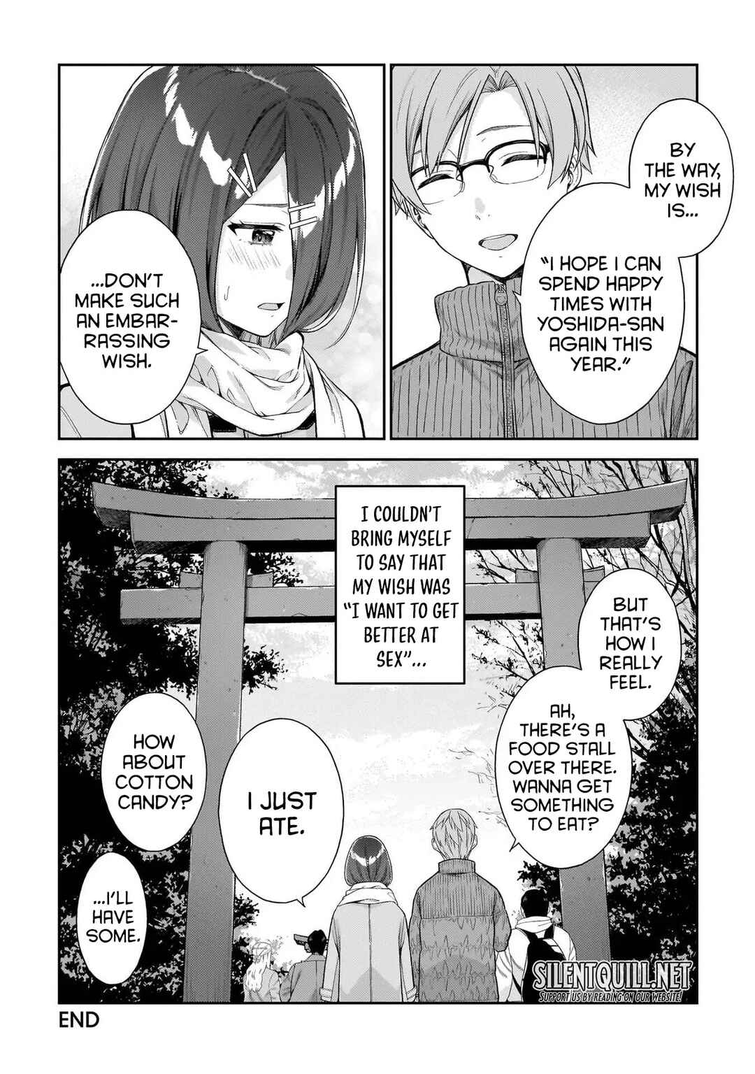 Page 28 Chapter 7 Wakaranai Desu Yoshida-san