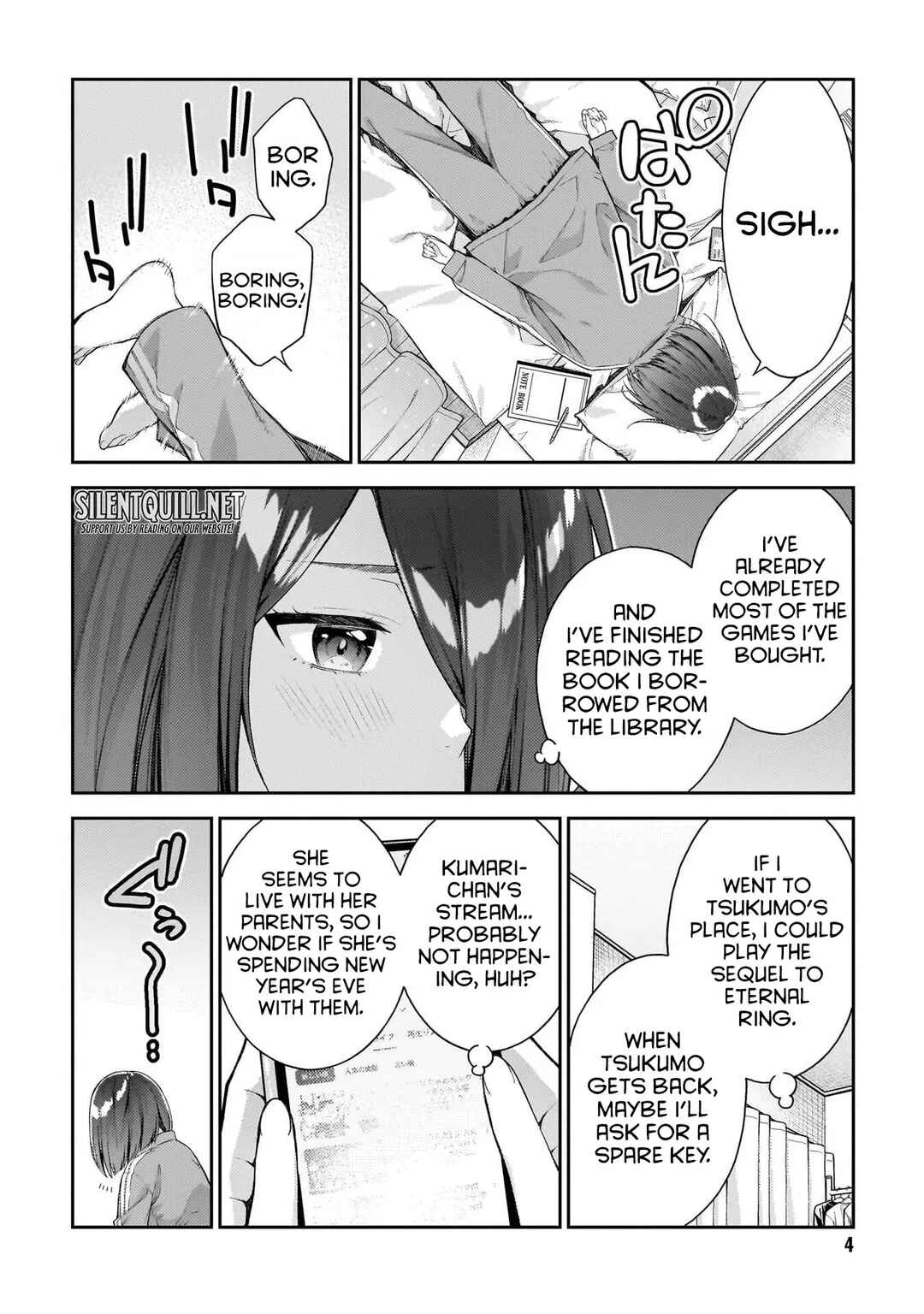 Page 6 Chapter 7 Wakaranai Desu Yoshida-san