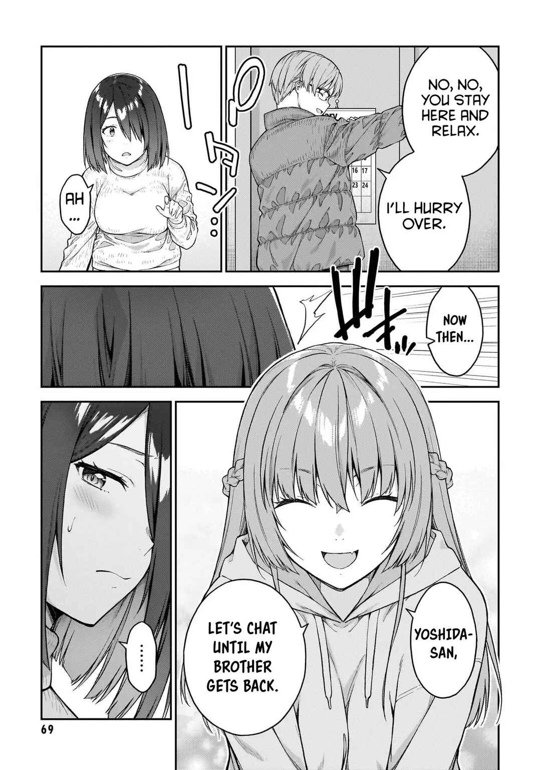 Page 12 Chapter 9 Wakaranai Desu Yoshida-san
