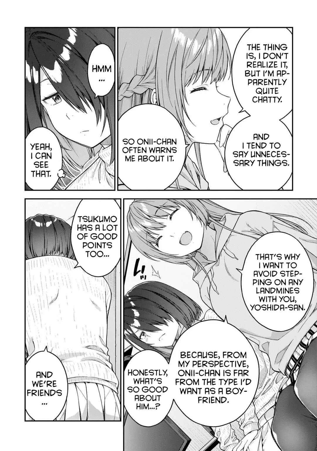 Page 15 Chapter 9 Wakaranai Desu Yoshida-san