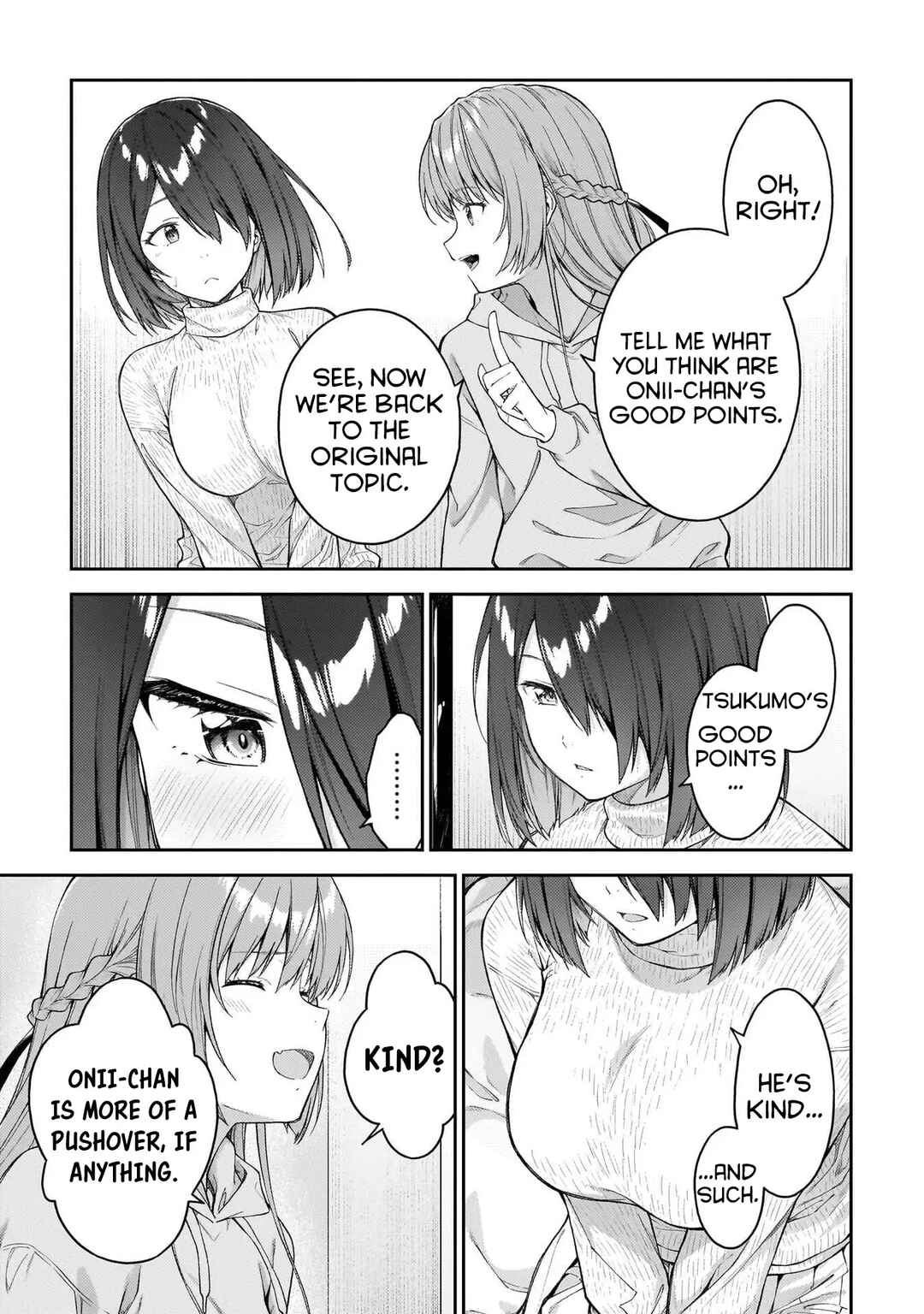 Page 16 Chapter 9 Wakaranai Desu Yoshida-san