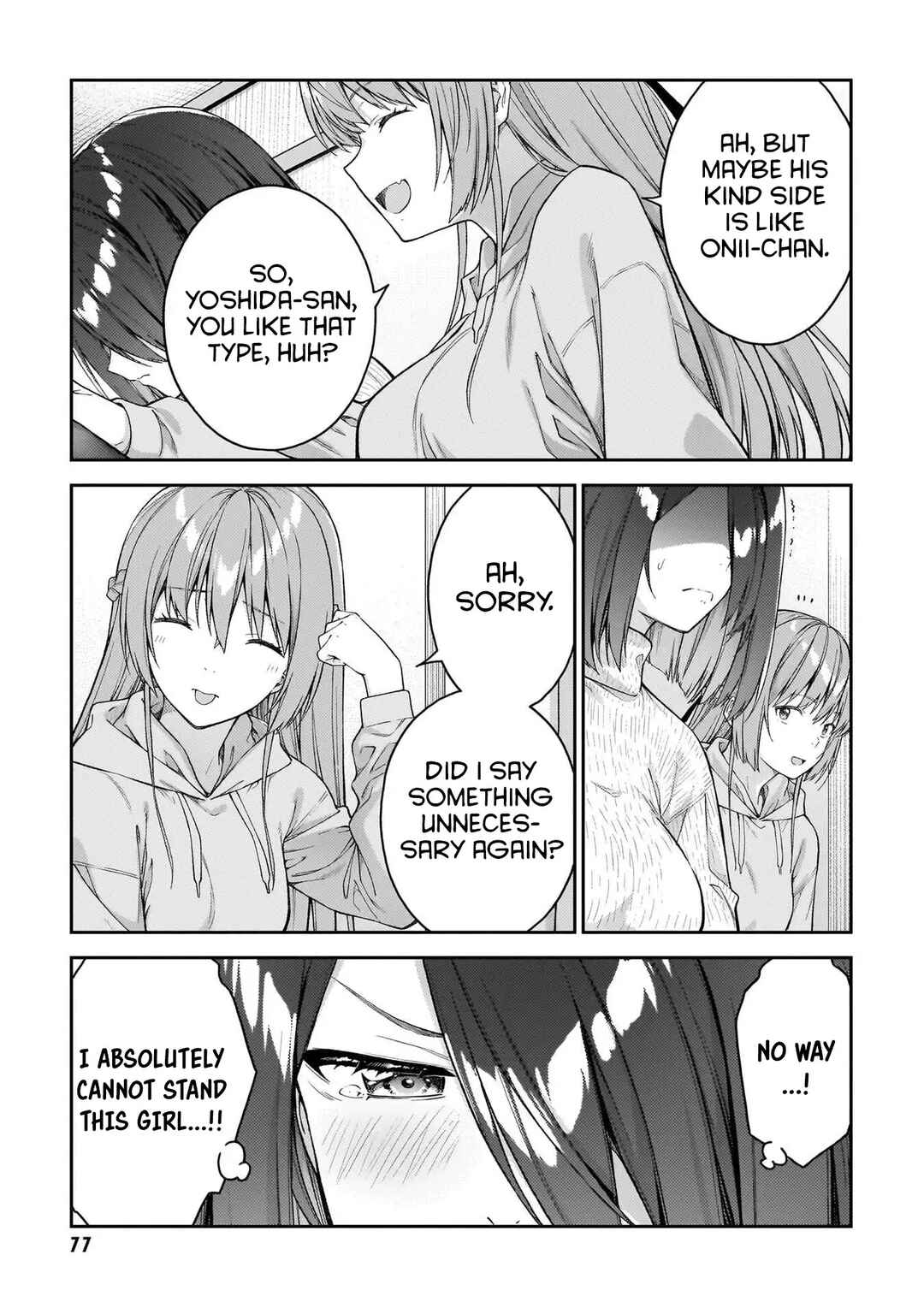 Page 20 Chapter 9 Wakaranai Desu Yoshida-san