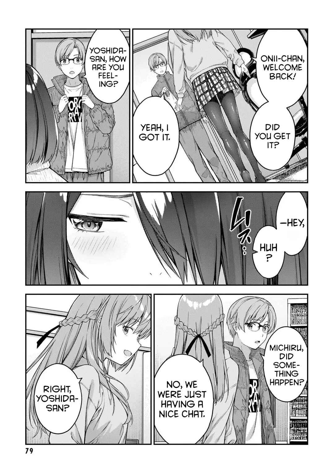Page 22 Chapter 9 Wakaranai Desu Yoshida-san