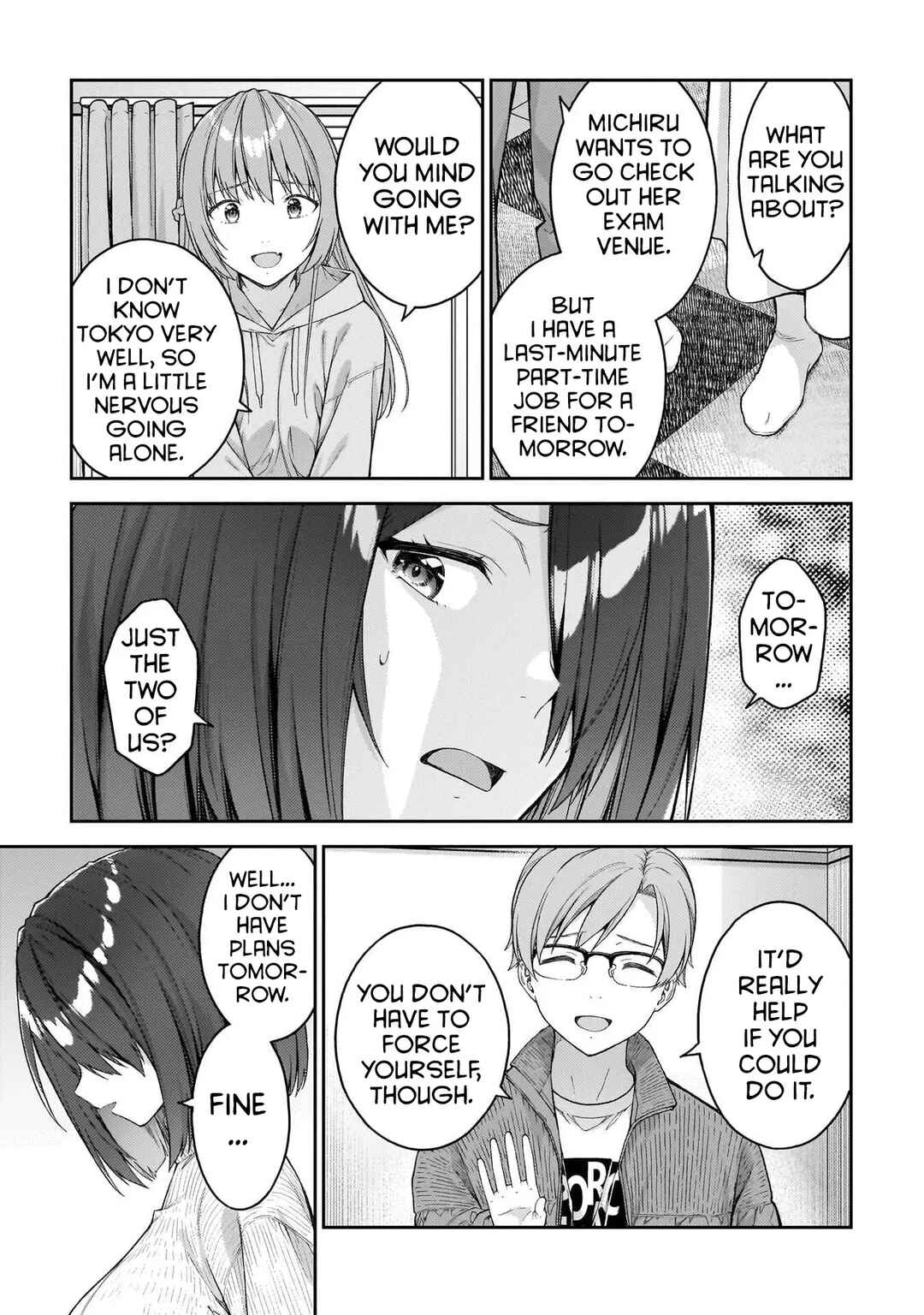 Page 24 Chapter 9 Wakaranai Desu Yoshida-san
