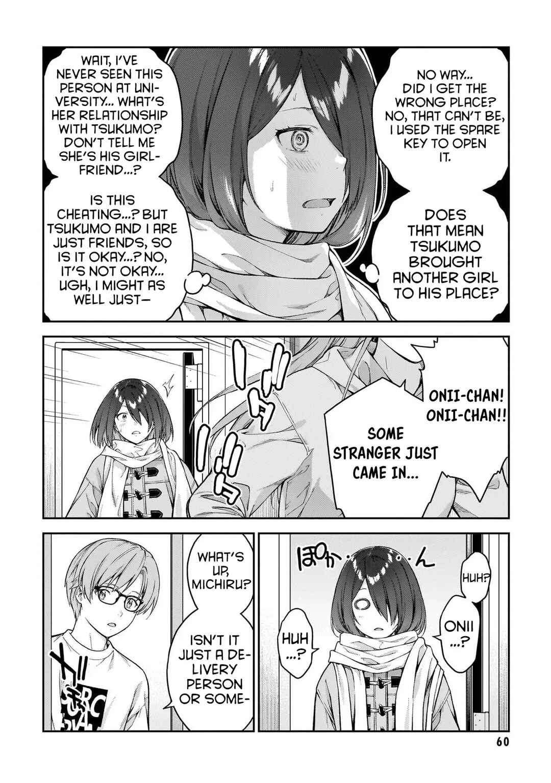 Page 3 Chapter 9 Wakaranai Desu Yoshida-san