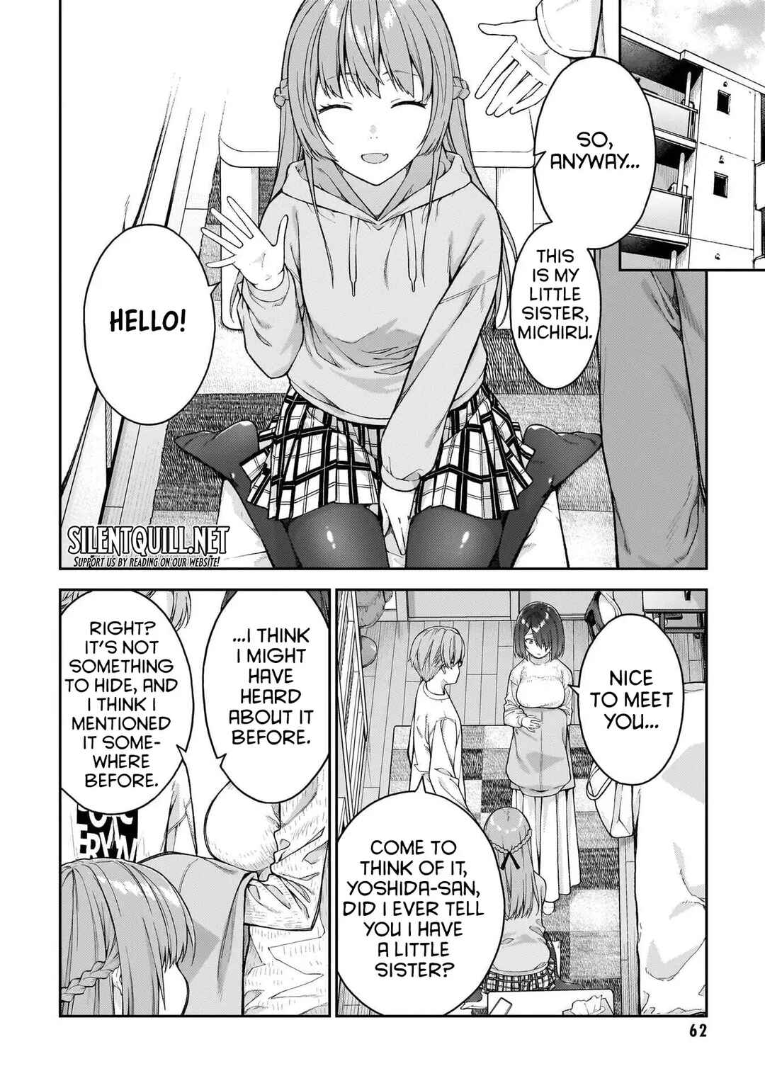 Page 5 Chapter 9 Wakaranai Desu Yoshida-san