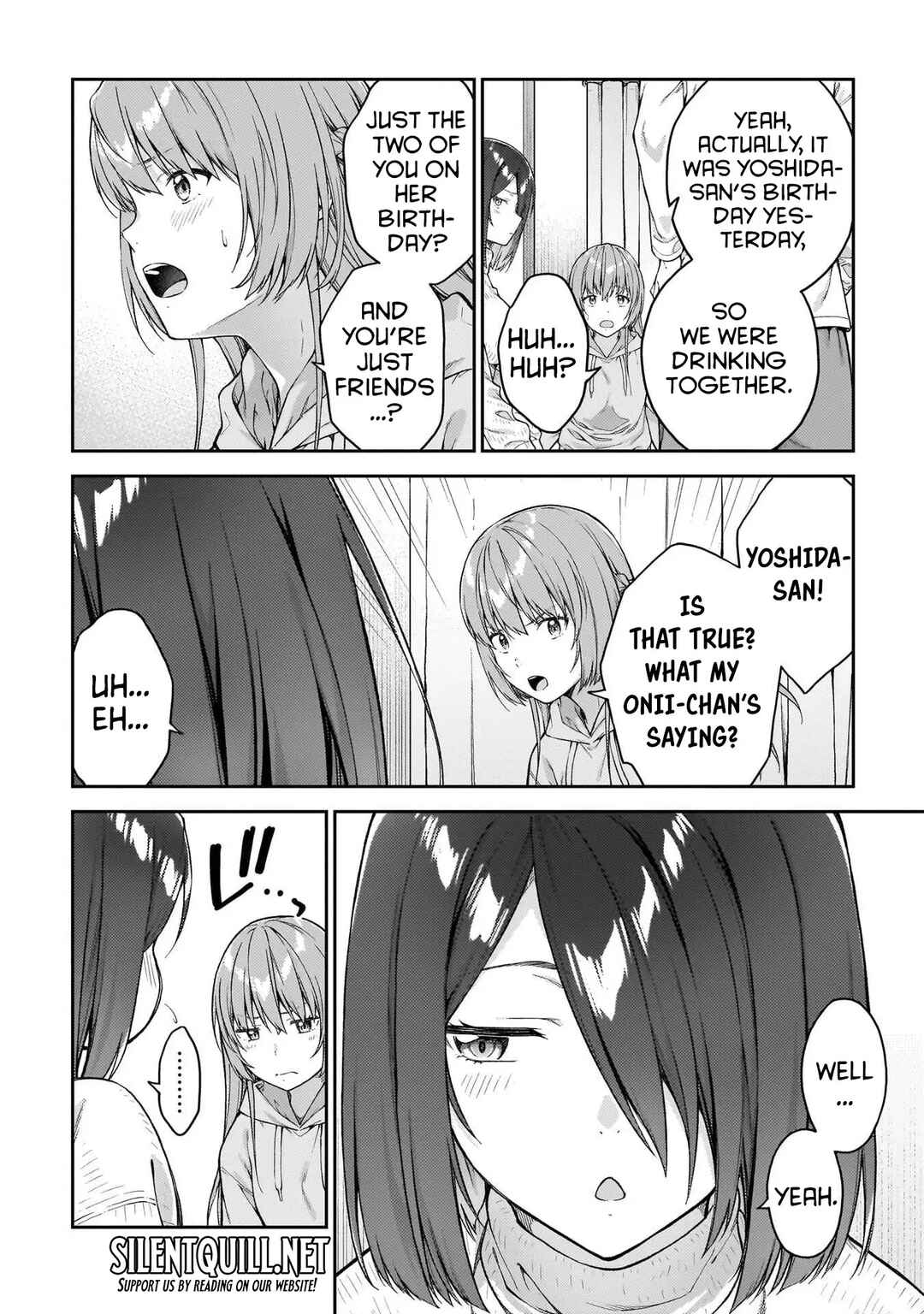 Page 9 Chapter 9 Wakaranai Desu Yoshida-san