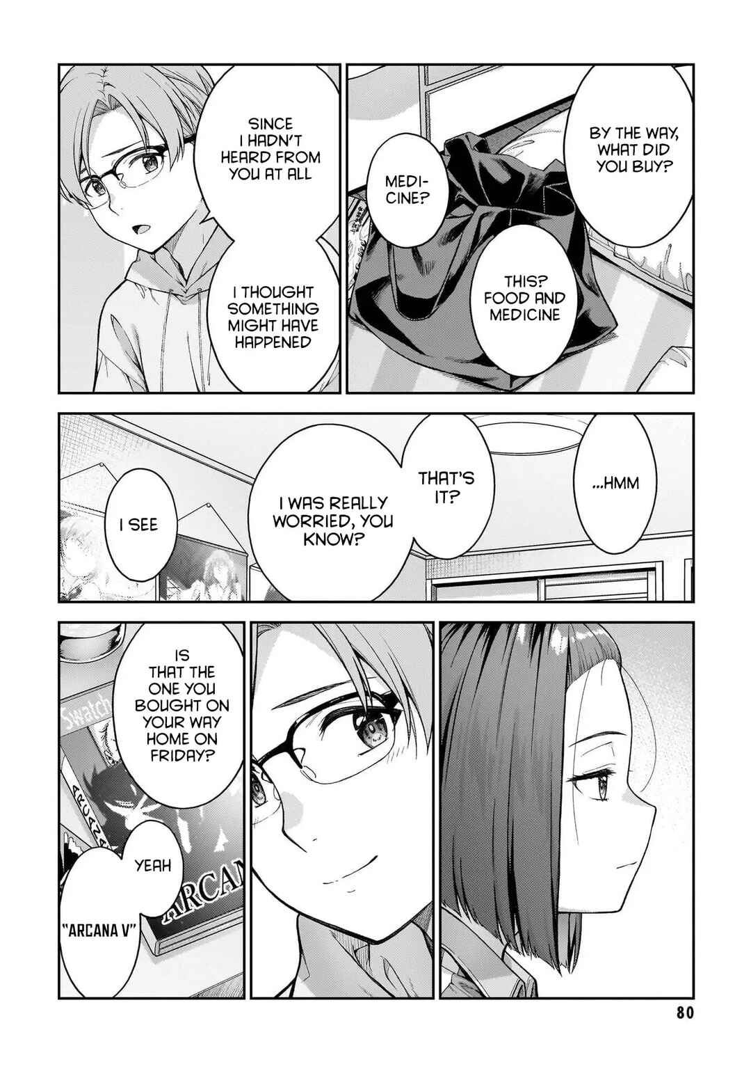 Page 11 Chapter 3 Wakaranai Desu Yoshida-san