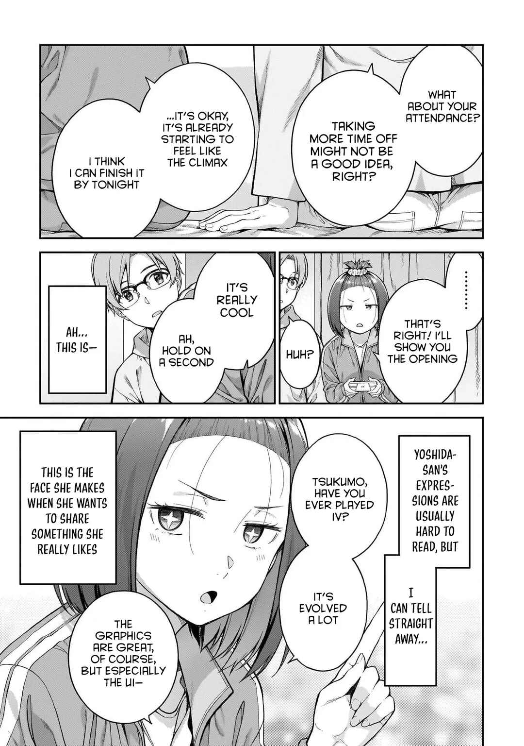 Page 12 Chapter 3 Wakaranai Desu Yoshida-san