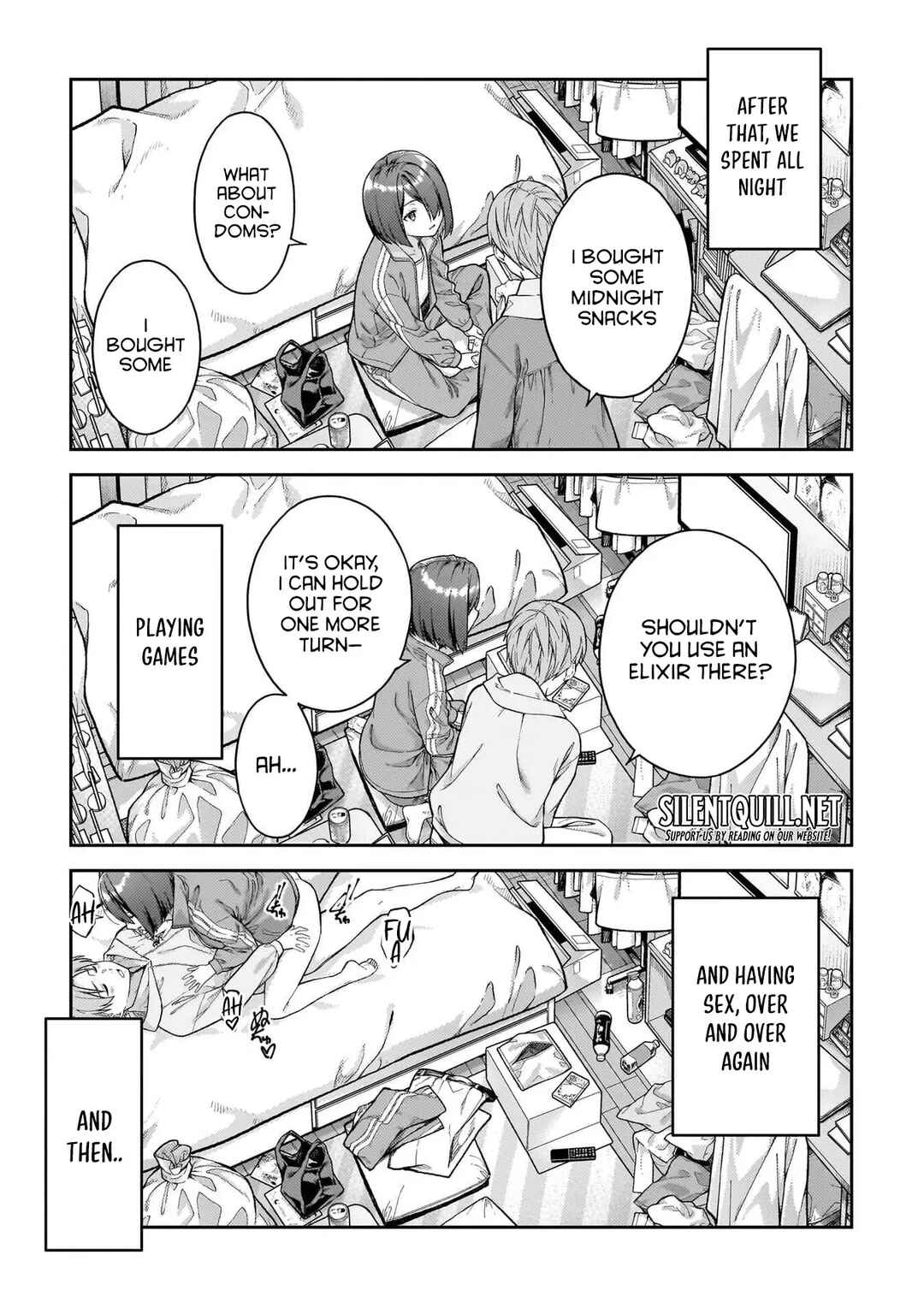 Page 30 Chapter 3 Wakaranai Desu Yoshida-san