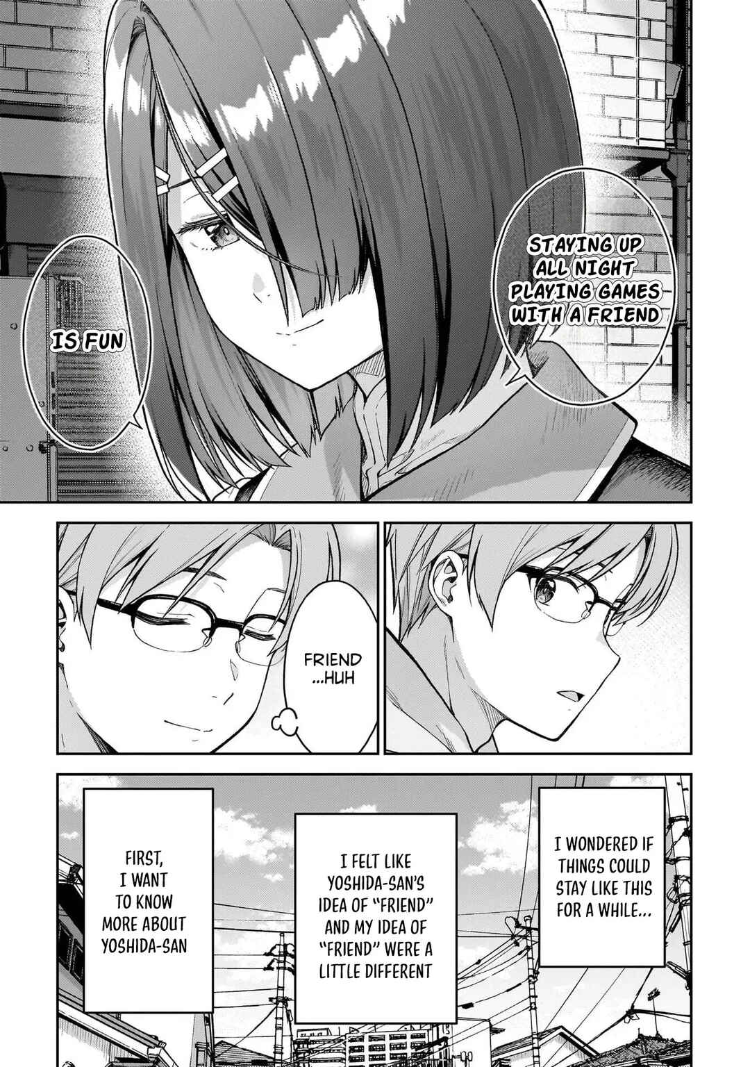 Page 32 Chapter 3 Wakaranai Desu Yoshida-san