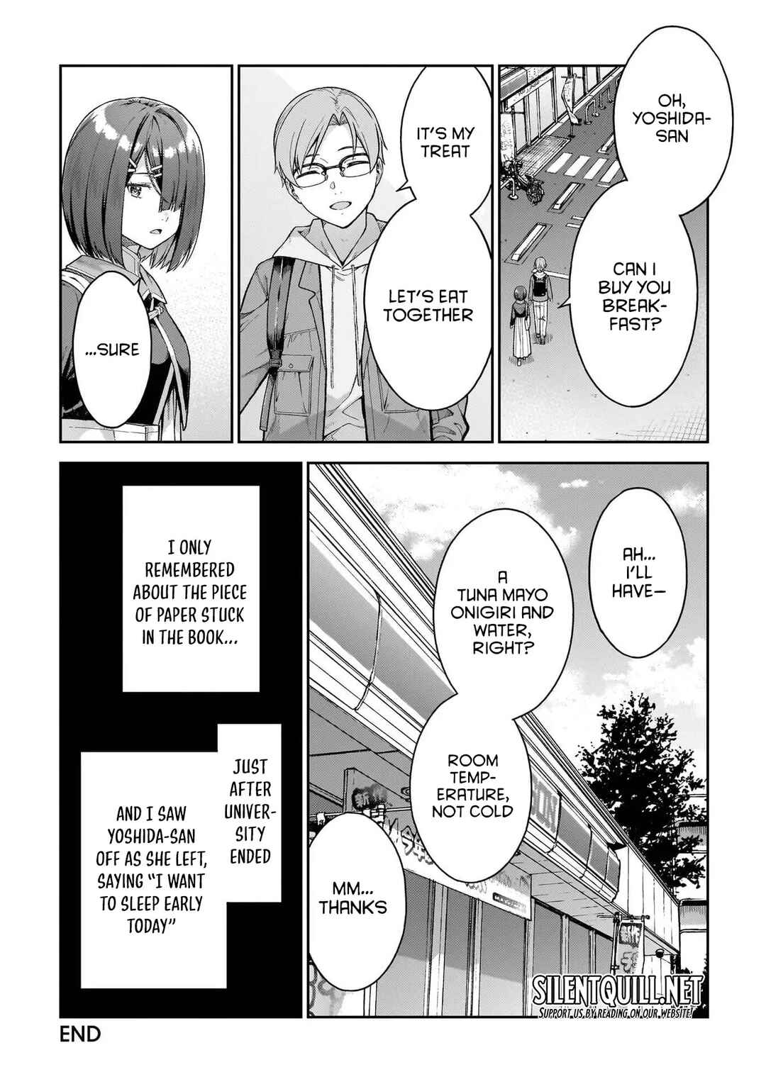 Page 33 Chapter 3 Wakaranai Desu Yoshida-san