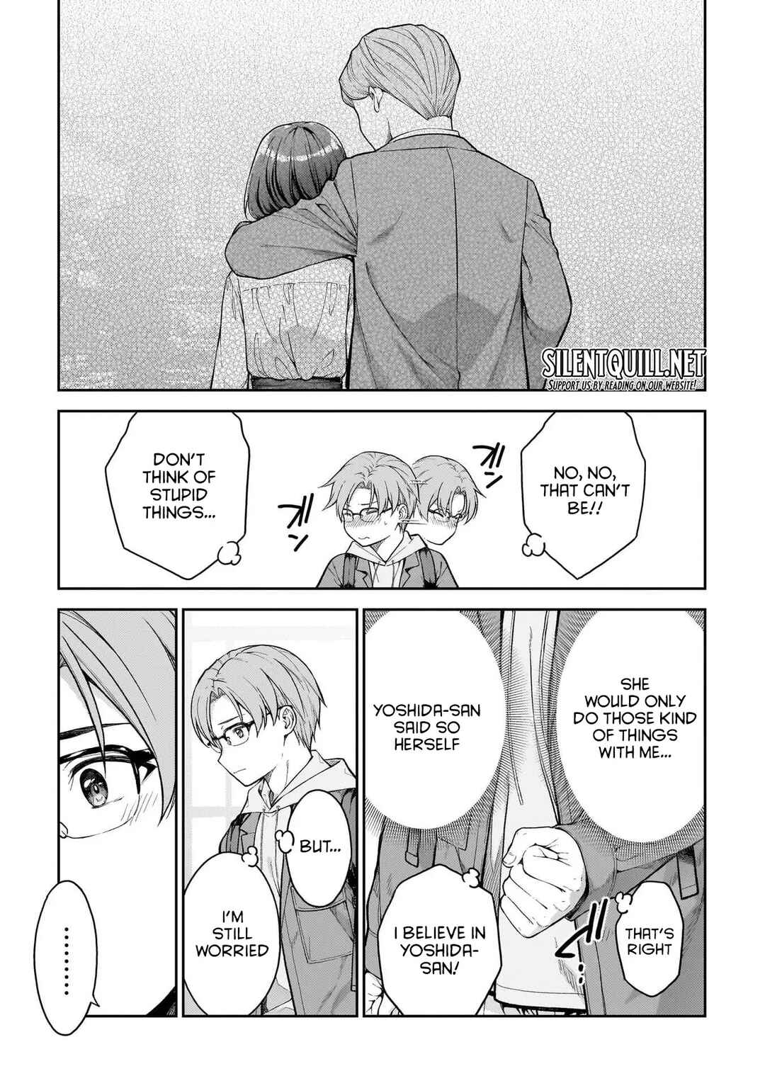 Page 4 Chapter 3 Wakaranai Desu Yoshida-san