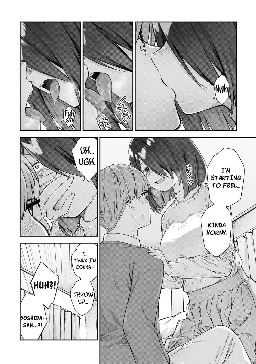Page 15 Chapter 8 Wakaranai Desu Yoshida-san