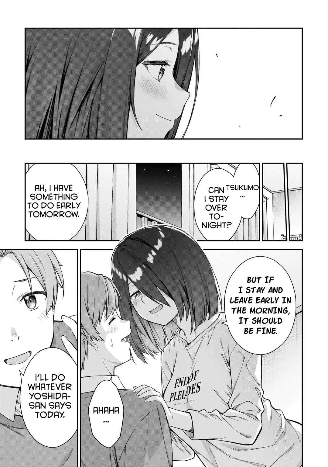 Page 18 Chapter 8 Wakaranai Desu Yoshida-san
