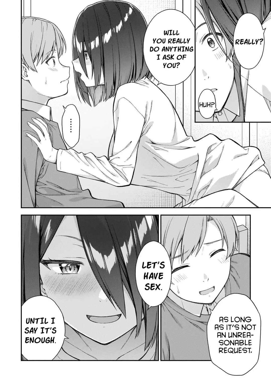 Page 19 Chapter 8 Wakaranai Desu Yoshida-san