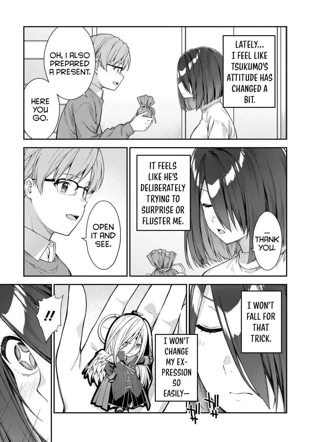 Page 4 Chapter 8 Wakaranai Desu Yoshida-san