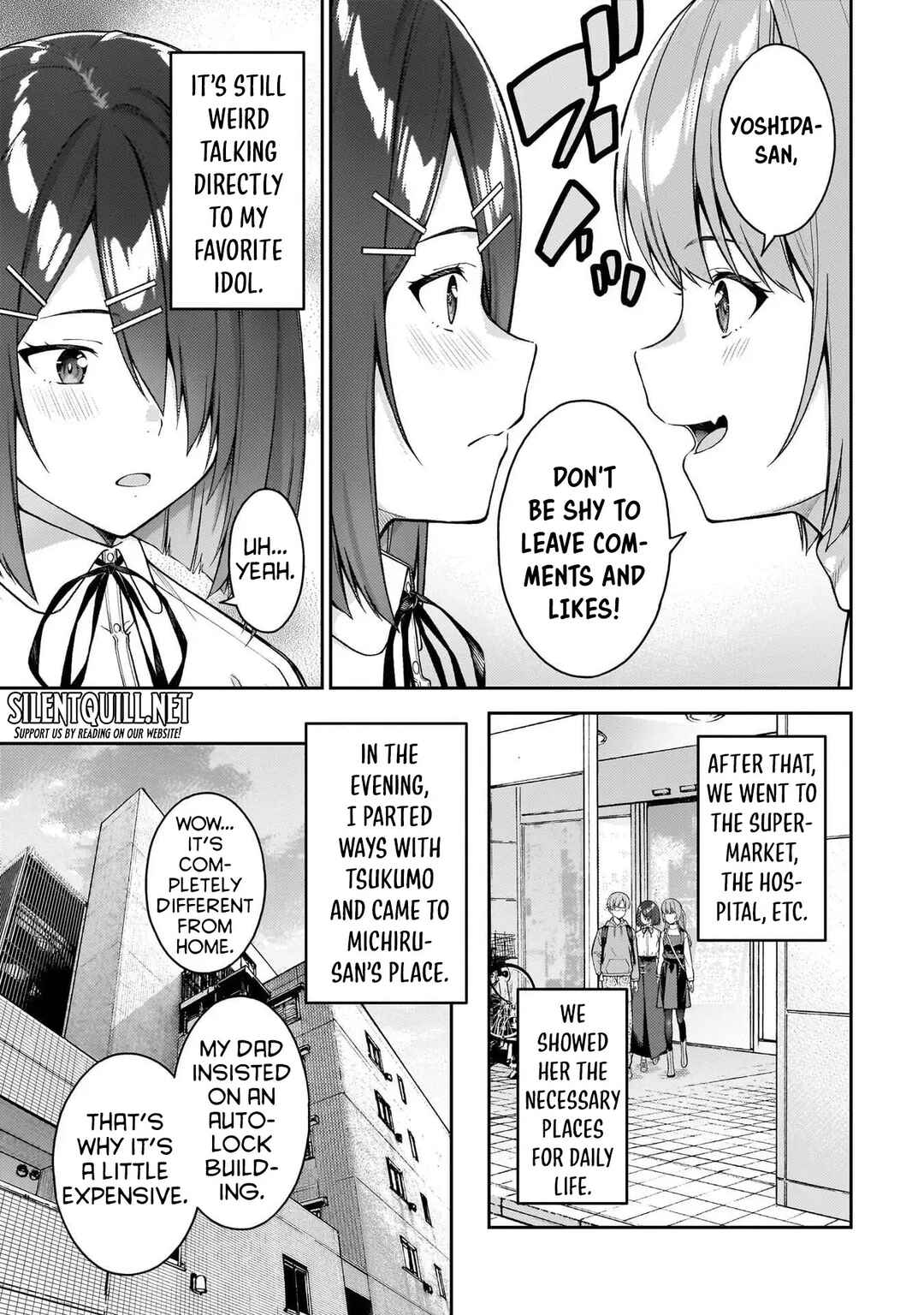 Page 10 Chapter 12 Wakaranai Desu Yoshida-san
