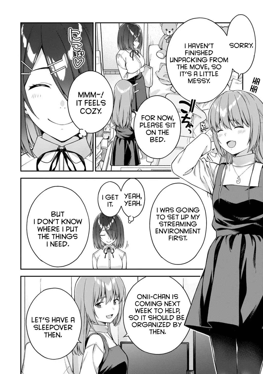 Page 11 Chapter 12 Wakaranai Desu Yoshida-san